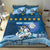 Lithuania Christmas Bedding Set Coat Of Arms Merry Xmas - Wonder Print Shop
