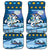 Lithuania Christmas Car Mats Coat Of Arms Merry Xmas - Wonder Print Shop