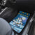 Lithuania Christmas Car Mats Coat Of Arms Merry Xmas - Wonder Print Shop