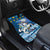 Lithuania Christmas Car Mats Coat Of Arms Merry Xmas - Wonder Print Shop