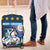 Lithuania Christmas Luggage Cover Coat Of Arms Merry Xmas - Wonder Print Shop