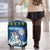 Lithuania Christmas Luggage Cover Coat Of Arms Merry Xmas - Wonder Print Shop