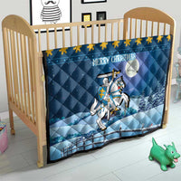 Lithuania Christmas Quilt Coat Of Arms Merry Xmas - Wonder Print Shop