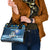 Lithuania Christmas Shoulder Handbag Coat Of Arms Merry Xmas