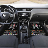 Six Seven Funny Skeleton Fingers Christmas Car Mats Creepy Santa Skeleton Hands - Wonder Print Shop