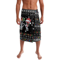 Six Seven Funny Skeleton Fingers Christmas Lavalava Creepy Santa Skeleton Hands - Wonder Print Shop