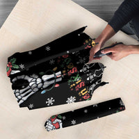 Six Seven Funny Skeleton Fingers Christmas Umbrella Creepy Santa Skeleton Hands - Wonder Print Shop