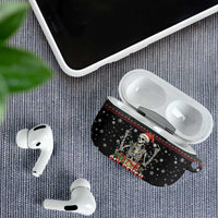 Six Seven Santa Skeleton AirPods Case Funny Christmas Skull - Wonder Print Shop