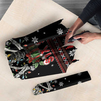 Six Seven Santa Skeleton Umbrella Funny Christmas Skull - Wonder Print Shop