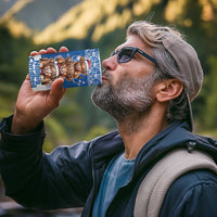 Scotland Highland Cow Christmas 4 in 1 Can Cooler Tumbler Nollaig Chridheil Blue Winter - Wonder Print Shop