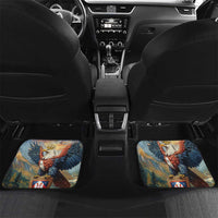 Serbia Eagle Statehood Day Car Mats Only Unity Saves The Serbs - Wonder Print Shop