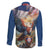 Serbia Eagle Statehood Day Family Matching Mermaid Dress and Hawaiian Shirt Only Unity Saves The Serbs - Wonder Print Shop