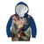 Serbia Eagle Statehood Day Kid Hoodie Only Unity Saves The Serbs - Wonder Print Shop