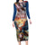 Serbia Eagle Statehood Day Long Sleeve Bodycon Dress Only Unity Saves The Serbs - Wonder Print Shop