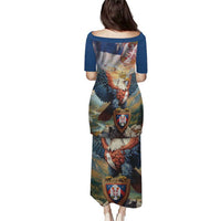 Serbia Eagle Statehood Day Puletasi Only Unity Saves The Serbs - Wonder Print Shop