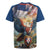 Serbia Eagle Statehood Day Rugby Jersey Only Unity Saves The Serbs - Wonder Print Shop