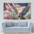 Serbia Eagle Statehood Day Tapestry Only Unity Saves The Serbs - Wonder Print Shop
