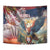 Serbia Eagle Statehood Day Tapestry Only Unity Saves The Serbs - Wonder Print Shop