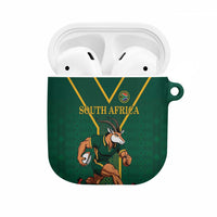 South Africa Rugby AirPods Case Go Springboks - Wonder Print Shop