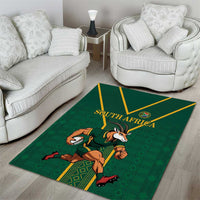 South Africa Rugby Area Rug Go Springboks - Wonder Print Shop