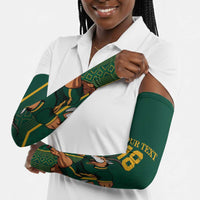 Custom South Africa Rugby Arm Sleeves Go Springboks - Wonder Print Shop