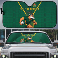South Africa Rugby Auto Sun Shade Go Springboks - Wonder Print Shop