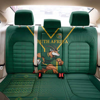 South Africa Rugby Back Car Seat Cover Go Springboks - Wonder Print Shop