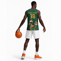 Custom South Africa Rugby Basketball Jersey Go Springboks - Wonder Print Shop