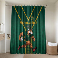 South Africa Rugby Bathroom Set Go Springboks - Wonder Print Shop