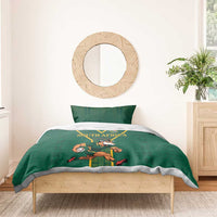 South Africa Rugby Bedding Set Go Springboks - Wonder Print Shop
