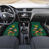 Custom South Africa Rugby Car Mats Go Springboks - Wonder Print Shop