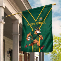 South Africa Rugby Garden Flag Go Springboks - Wonder Print Shop