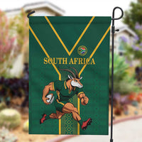 South Africa Rugby Garden Flag Go Springboks - Wonder Print Shop