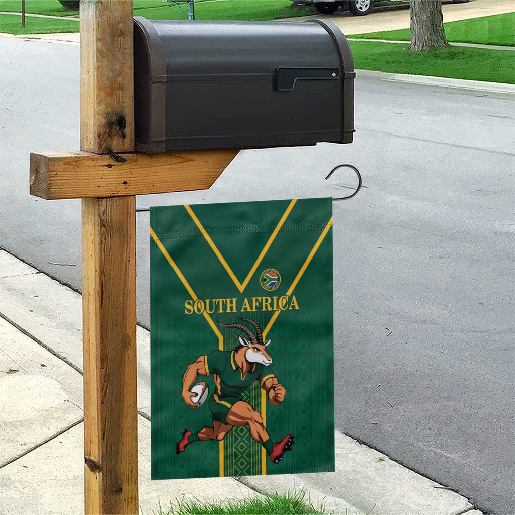 South Africa Rugby Garden Flag Go Springboks - Wonder Print Shop