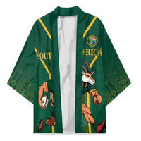 Custom South Africa Rugby Kimono Go Springboks - Wonder Print Shop