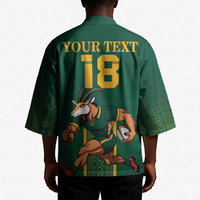 Custom South Africa Rugby Kimono Go Springboks - Wonder Print Shop