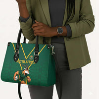 South Africa Rugby Leather Bag Go Springboks - Wonder Print Shop