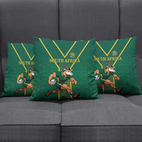 South Africa Rugby Pillow Cover Go Springboks - Wonder Print Shop