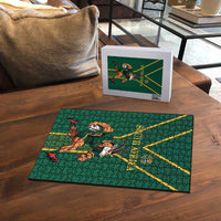 South Africa Rugby Puzzle Go Springboks - Wonder Print Shop