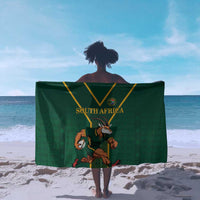 South Africa Rugby Sarong Go Springboks - Wonder Print Shop