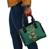 South Africa Rugby Shoulder Handbag Go Springboks - Wonder Print Shop