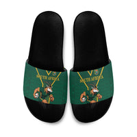 South Africa Rugby Slide Sandals Go Springboks - Wonder Print Shop