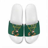 South Africa Rugby Slide Sandals Go Springboks - Wonder Print Shop