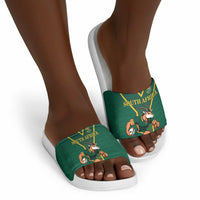 South Africa Rugby Slide Sandals Go Springboks - Wonder Print Shop