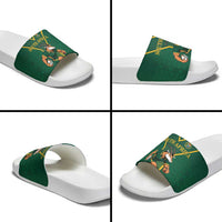 South Africa Rugby Slide Sandals Go Springboks - Wonder Print Shop