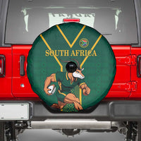 South Africa Rugby Spare Tire Cover Go Springboks - Wonder Print Shop