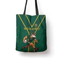 South Africa Rugby Tote Bag Go Springboks - Wonder Print Shop