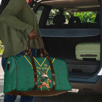 South Africa Rugby Travel Bag Go Springboks - Wonder Print Shop