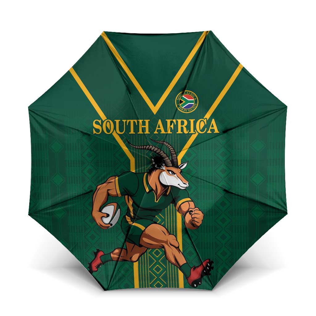 South Africa Rugby Umbrella Go Springboks - Wonder Print Shop