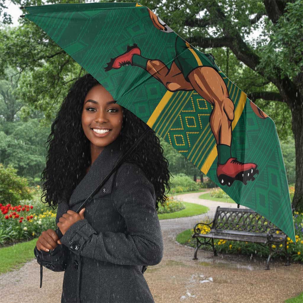 South Africa Rugby Umbrella Go Springboks - Wonder Print Shop
